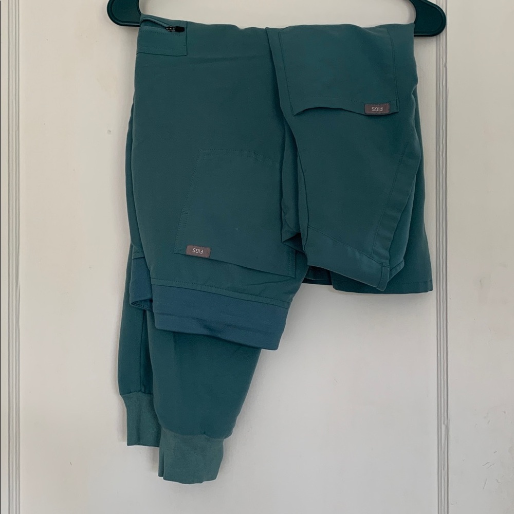 Figs Seafoam Scrub Set XXS/XSP